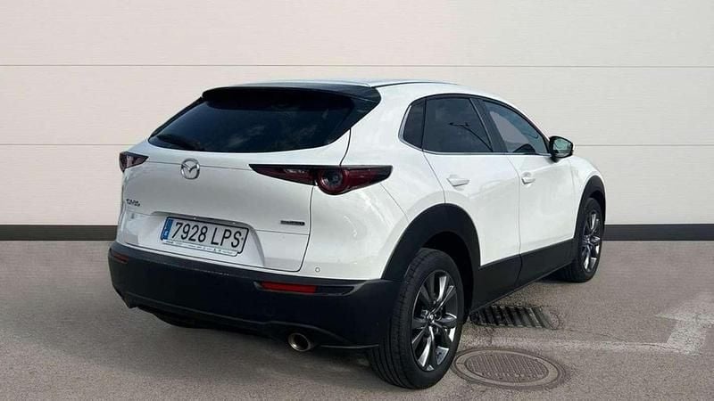 Usado Mazda CX-30 188 CV (138 kW) 2021 Blanco SUV