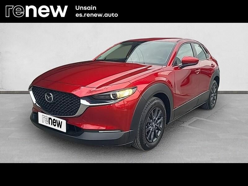 Rojo Usado 2025 Mazda CX-30 Prime-Line SUV | 23.900 € (Super precio) - Imagen 1/4