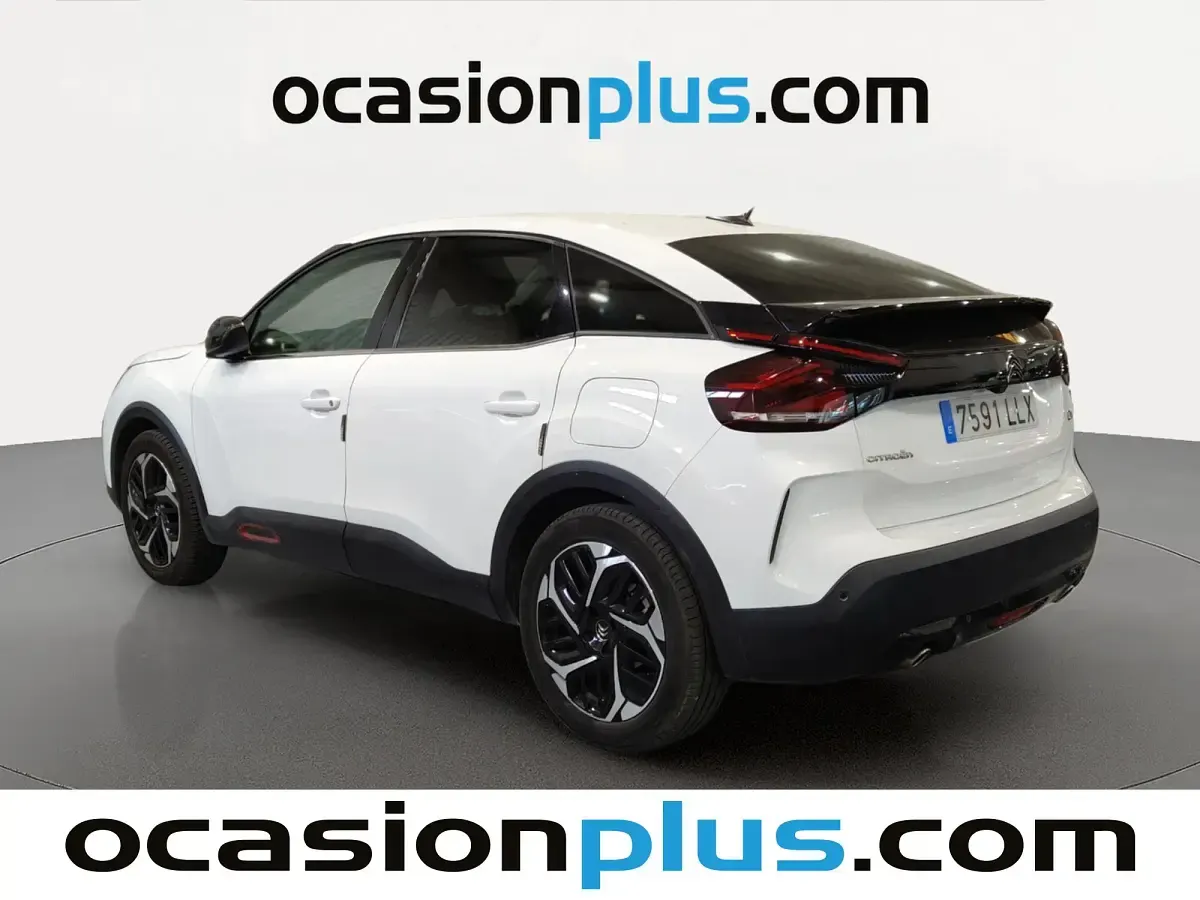 Usado Citroën C4 Feel 131 CV (96 kW) 2020 Blanco SUV
