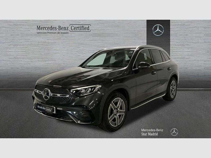 Gris Usado 2024 Mercedes GLC300 SUV | 64.990 € - Imagen 1/4