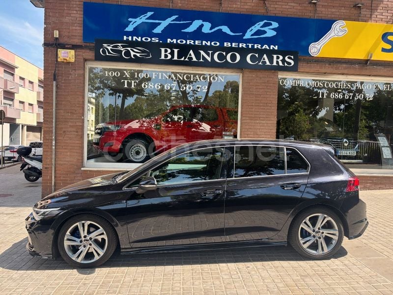 Negro Usado 2020 VW Golf VII R-line Berlina | 24.900 € (Caro) - Imagen 1/4