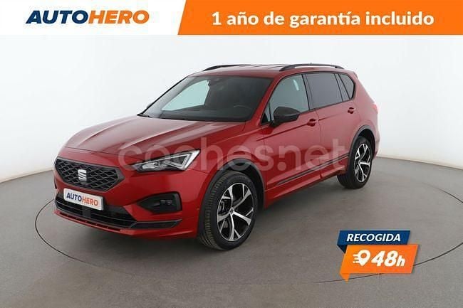 Rojo Usado 2022 Seat Tarraco FR SUV | 32.499 € (Precio justo) - Imagen 1/3