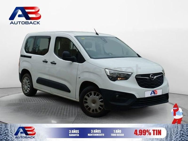 Usado Opel Combo Life Edition 102 CV (75 kW) 2022 Blanco Monovolumen