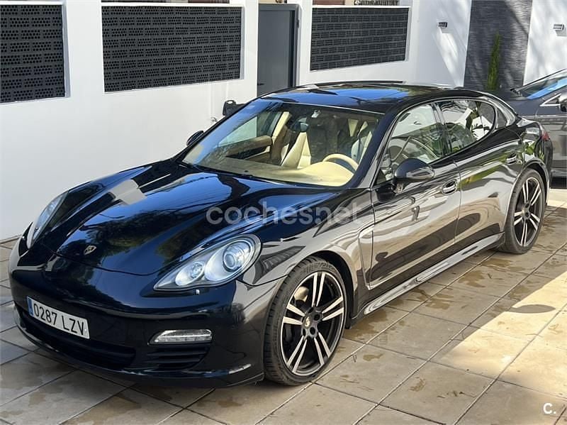 Usado Porsche Panamera 250 CV (183 kW) 2011 Negro Utilitario