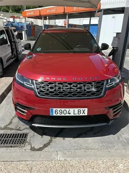 Usado Land Rover Range Rover Velar R-Dynamic 250 CV (183 kW) 2019 Rojo SUV