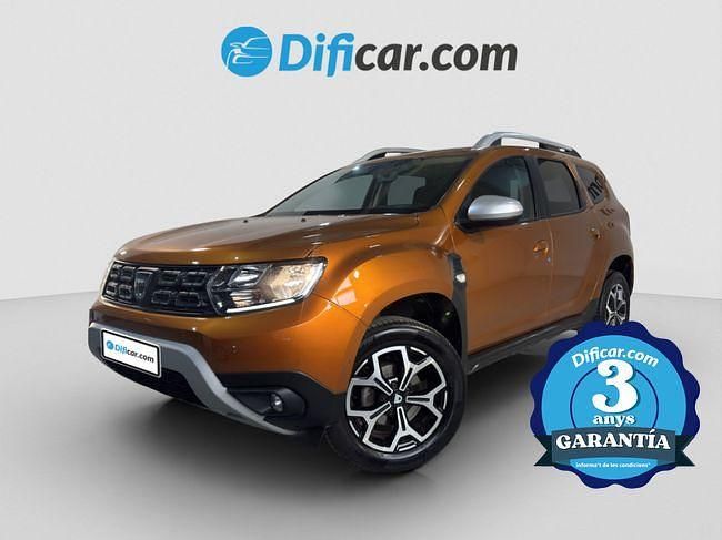Usado Dacia Duster Prestige 131 CV (96 kW) 2021 Naranja SUV