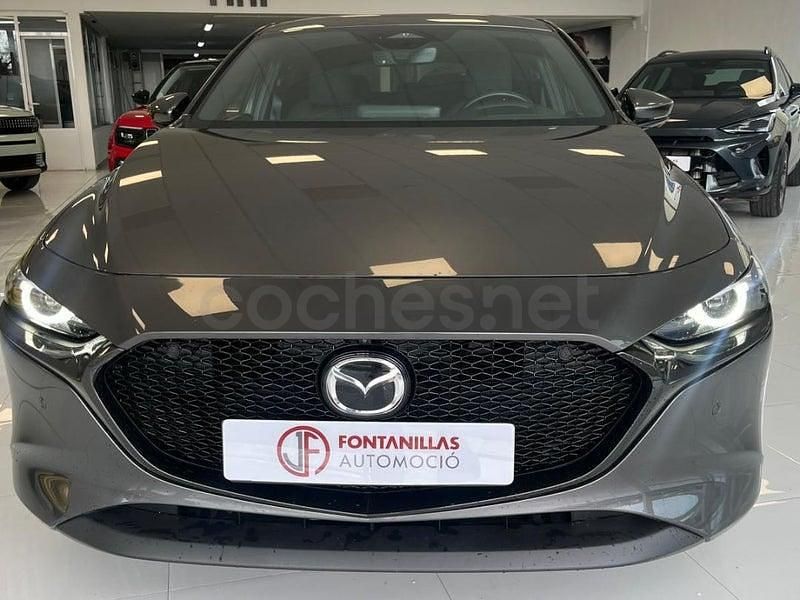 Usado Mazda 3 Prime-Line 150 CV (110 kW) 2023 Gris / plata Berlina