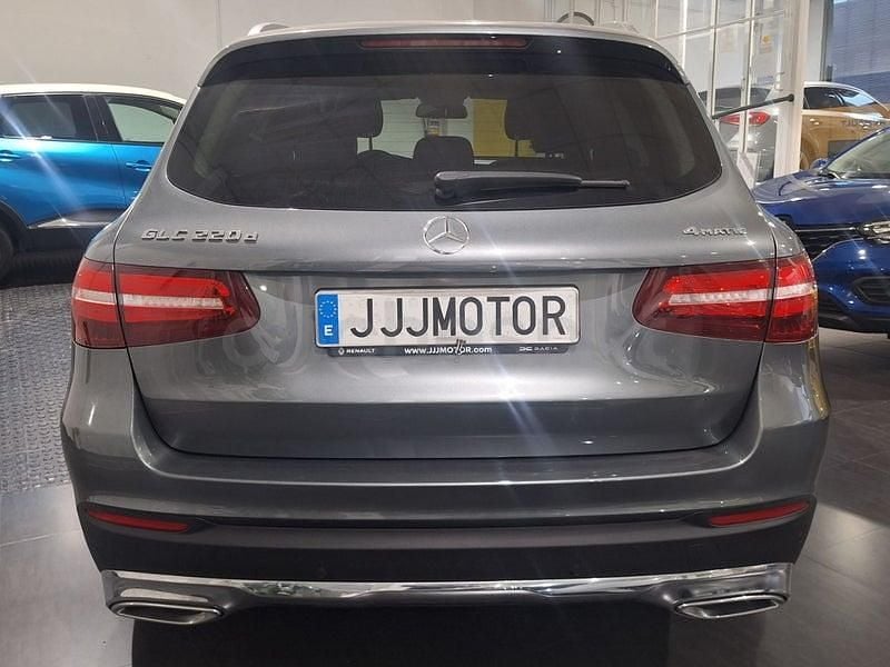 Usado Mercedes GLC220 170 CV (125 kW) 2019 Gris / plata SUV