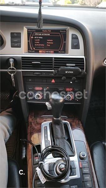 Usado Audi A6 233 CV (171 kW) 2007 Verde Berlina