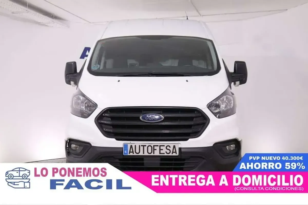 Usado Ford Transit Custom Ambiente 131 CV (96 kW) 2021 Blanco Van