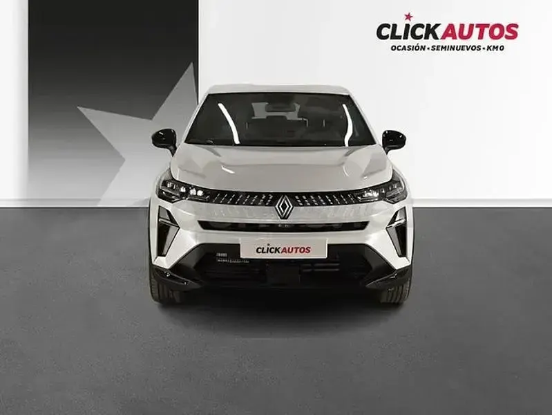 Usado Renault Captur Techno 100 CV (73 kW) 2026 Blanco SUV