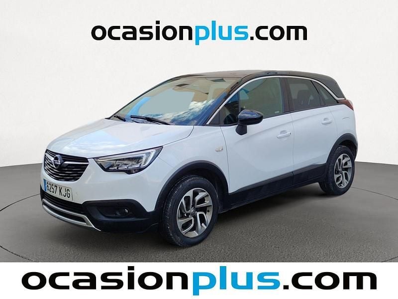 Blanco Usado 2018 Opel Crossland X Excellence SUV | 11.137 € (Precio justo) - Imagen 1/4