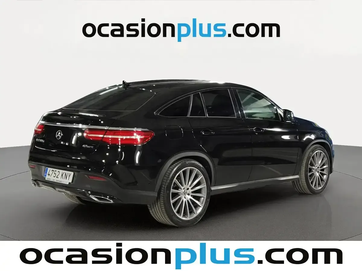 Usado Mercedes GLE350 258 CV (189 kW) 2018 Negro SUV
