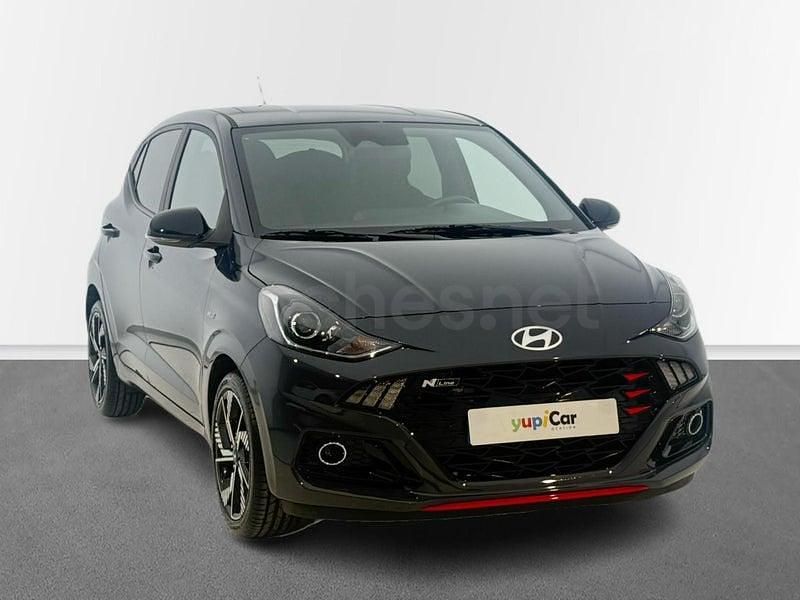 Usado Hyundai i10 N Line 79 CV (58 kW) 2025 Gris / plata Utilitario