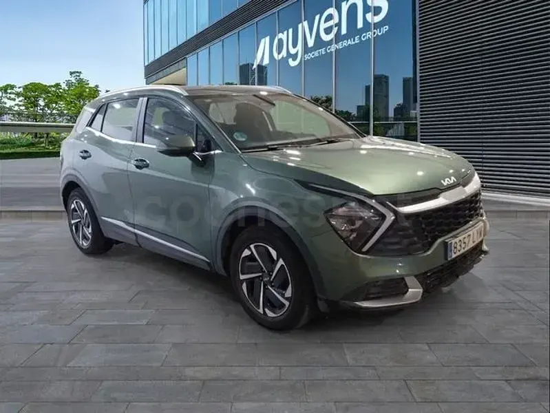 Usado Kia Sportage 150 CV (110 kW) 2022 Verde SUV