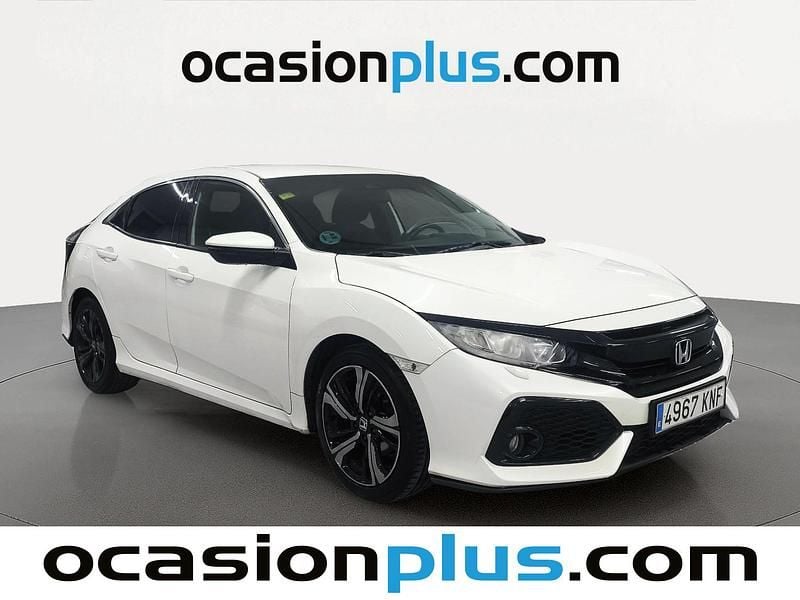 Usado Honda Civic Elegance 129 CV (94 kW) 2018 Blanco Utilitario