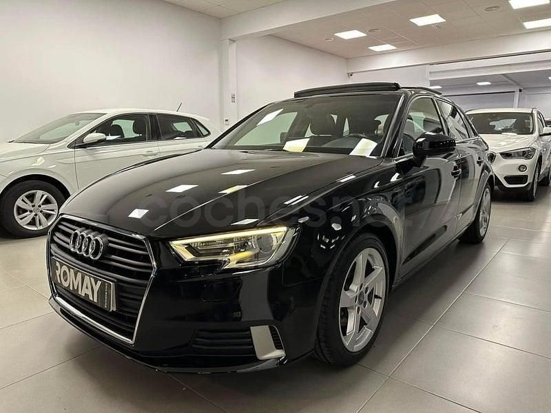 Usado Audi A3 Exclusive 116 CV (85 kW) 2018 Negro Berlina