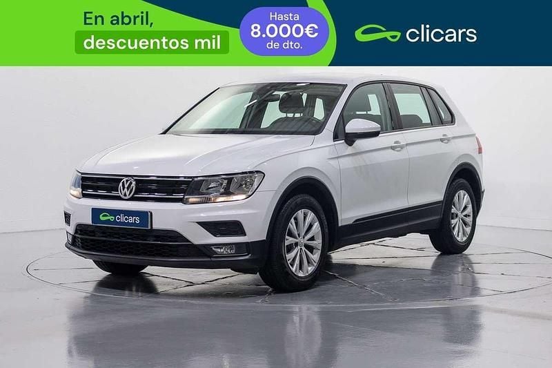 Usado VW Tiguan Edition 116 HP (85 kW) 2020 Branco SUV