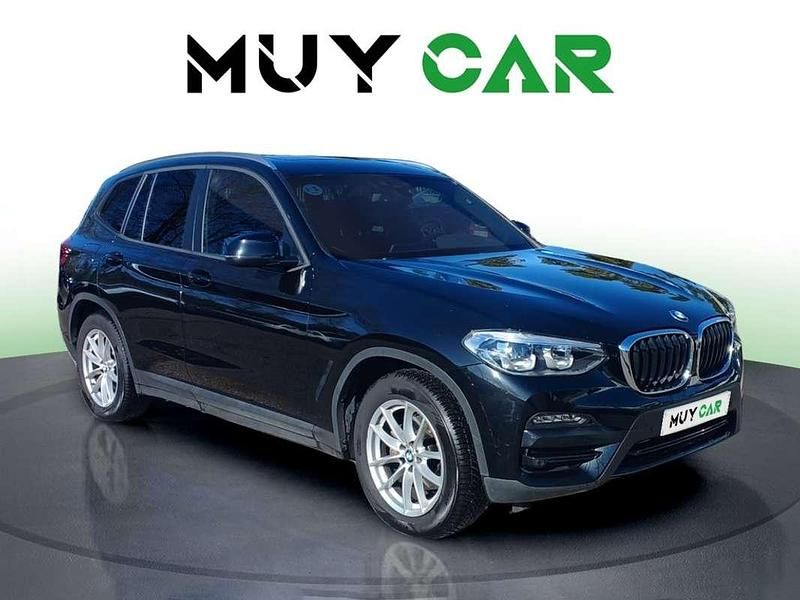 Brugt BMW X3 150 HK (110 kW) 2020 Sort SUV