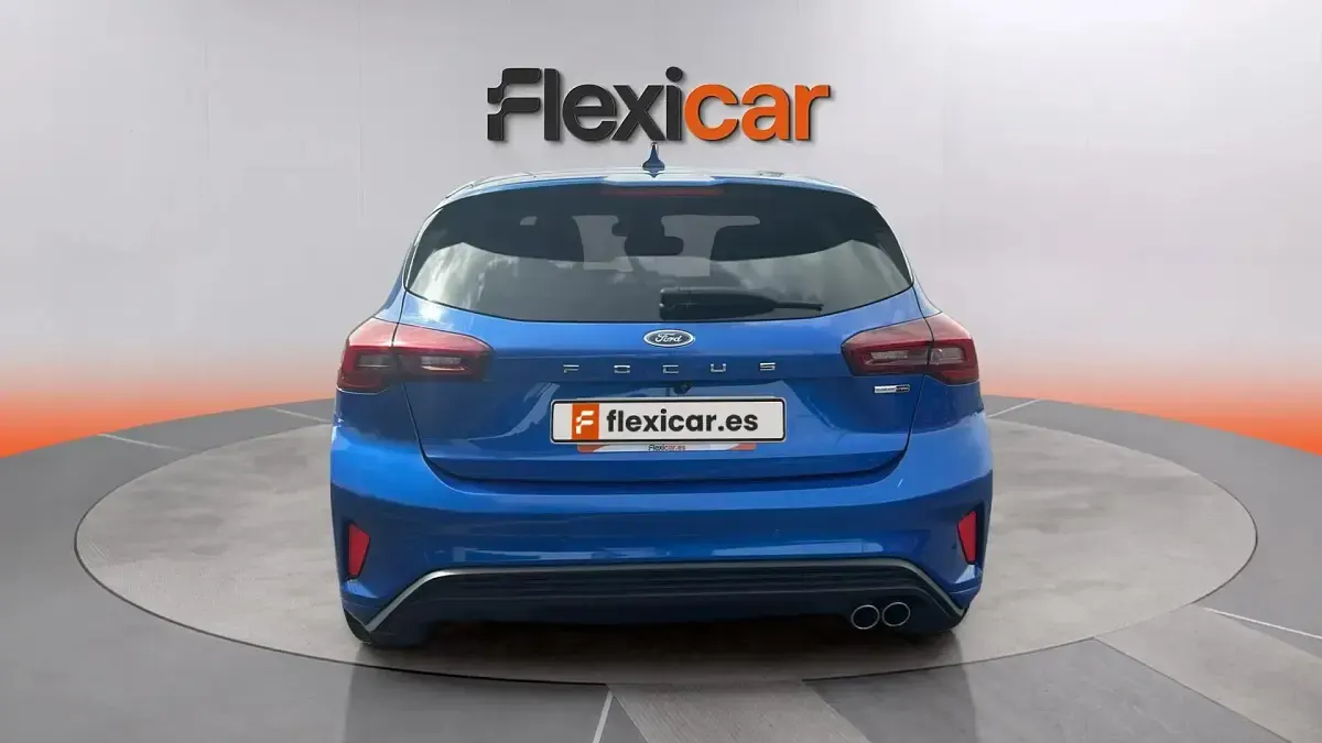 Usado Ford Focus ST-Line 125 CV (91 kW) 2023 Azul Berlina