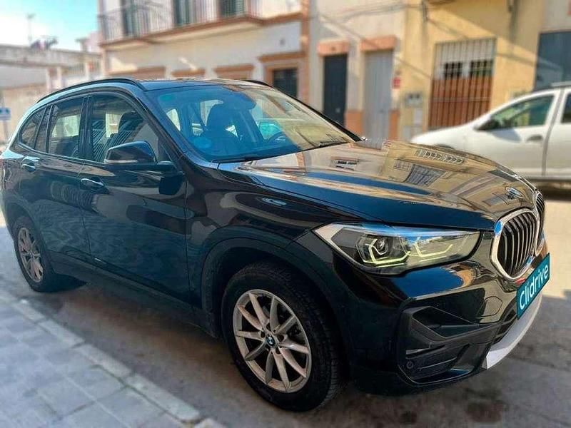 Usado BMW X1 116 CV (85 kW) 2019 Negro SUV