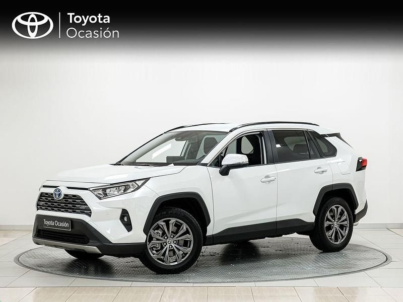 Blanco Usado 2025 Toyota RAV4 Advance SUV | 41.900 € - Imagen 1/4