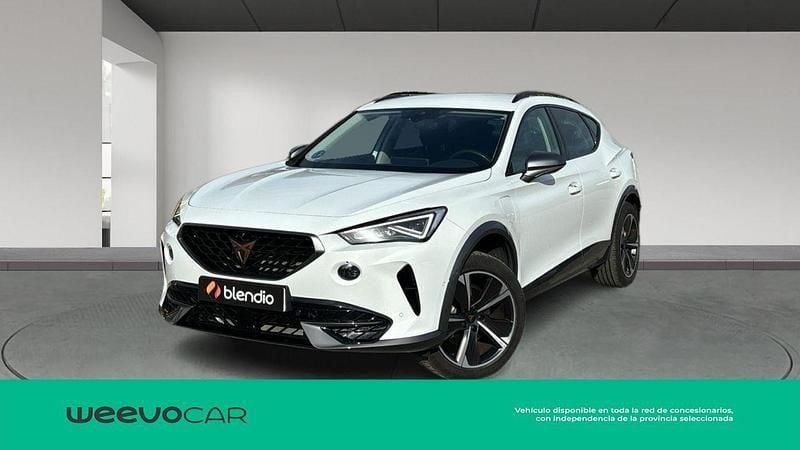 Usado Cupra Formentor VZ 245 CV (180 kW) 2024 Blanco SUV