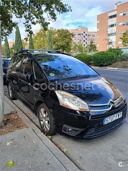 Usado Citroën C4 Picasso Exclusive 110 CV (80 kW) 2007 Negro Monovolumen