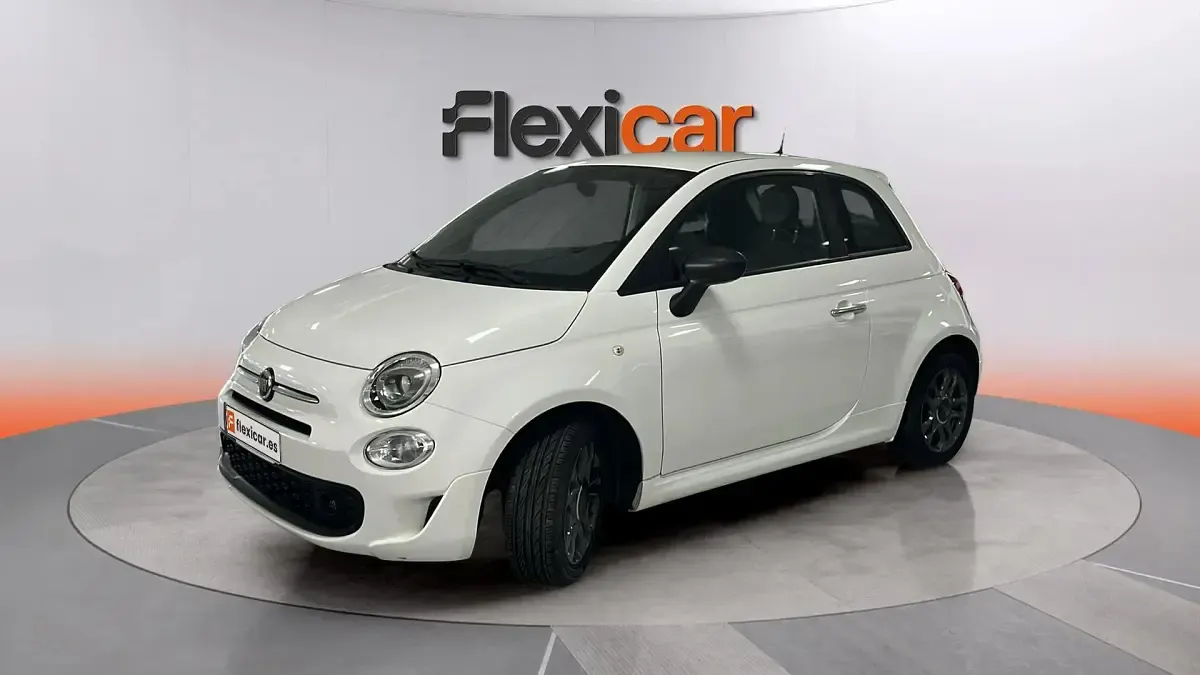 Usado Fiat 500 Connect 71 CV (52 kW) 2022 Blanco Berlina