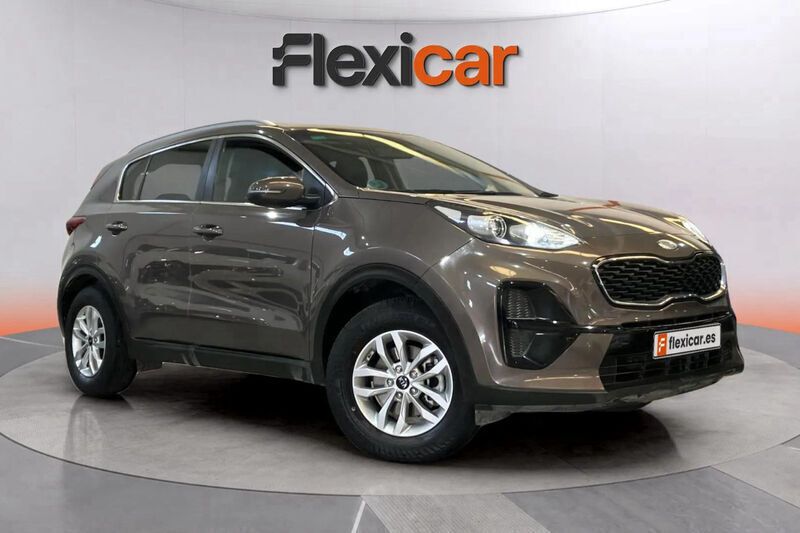 Beige Usado 2019 Kia Sportage SUV | 13.490 € (Buen precio) - Imagen 1/4