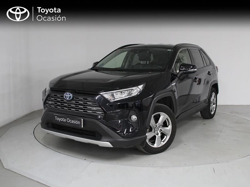 Usado Toyota RAV4 Hybrid Advance 218 CV (160 kW) 2021 Negro SUV