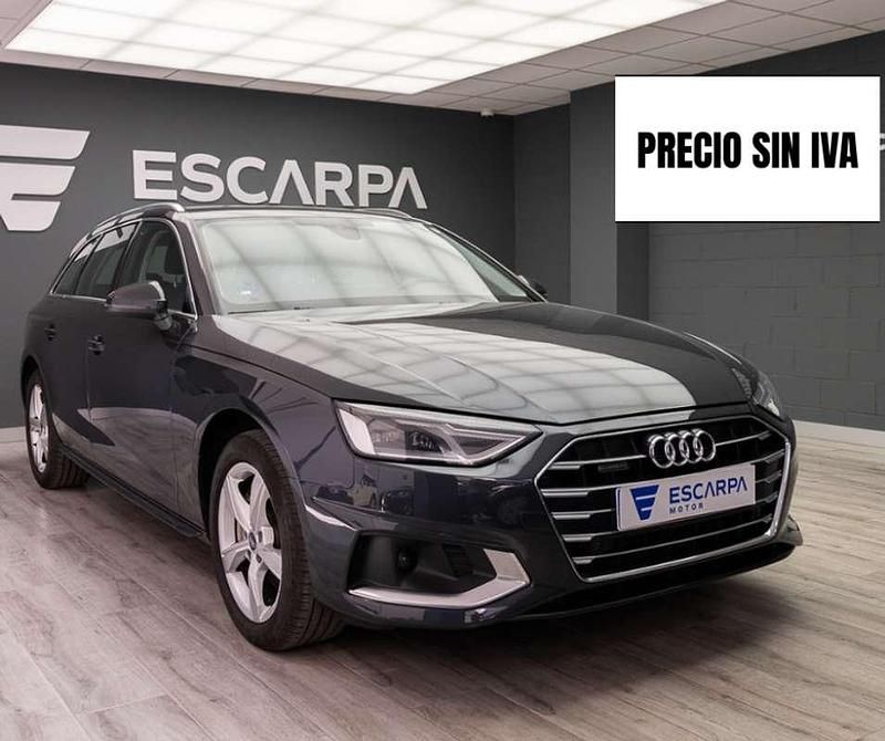Usado Audi A4 Advanced 204 CV (150 kW) 2021 Negro Familiar