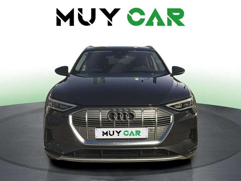 Usado Audi e-tron Advanced 230 kW (313 CV) 2020 Gris SUV