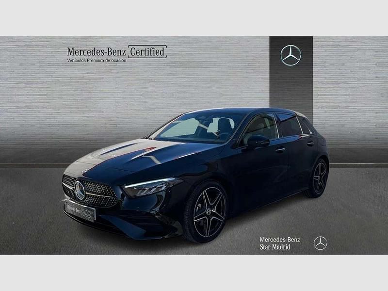 Negro Usado 2024 Mercedes A200 Berlina | 32.990 € (Buen precio) - Imagen 1/4