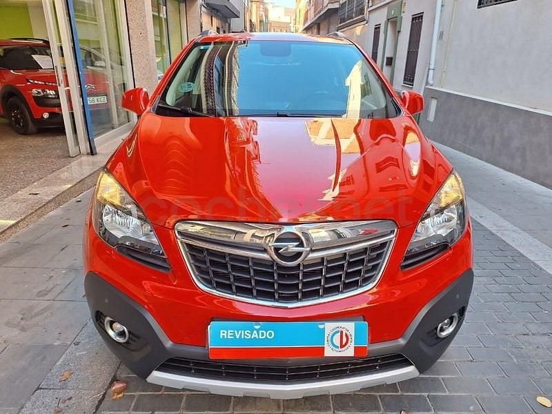 Usado Opel Mokka Selective 140 CV (102 kW) 2015 Rojo SUV