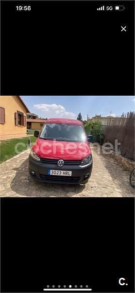 Rojo Usado 2013 VW Caddy Maxi Monovolumen | 6400 € - Imagen 1/1