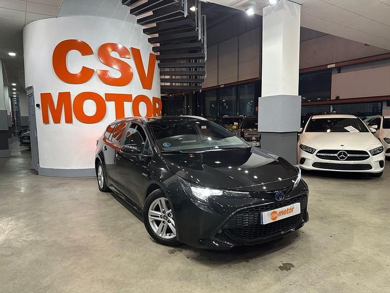 Usado Toyota Corolla Active 122 CV (89 kW) 2020 Negro Utilitario