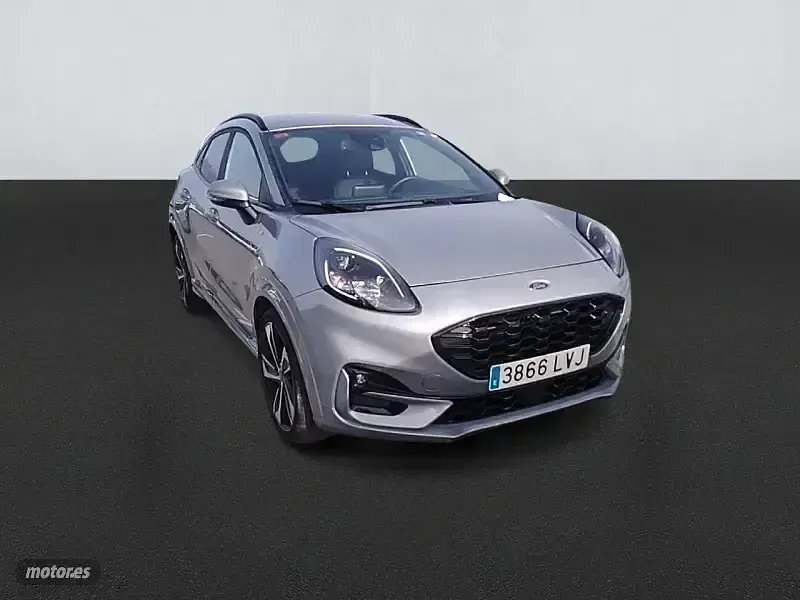 Usado Ford Puma ST-Line X 125 CV (91 kW) 2021 Gris SUV