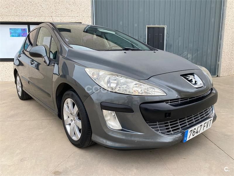 Usado Peugeot 308 Sport 110 CV (80 kW) 2007 Gris / plata Berlina