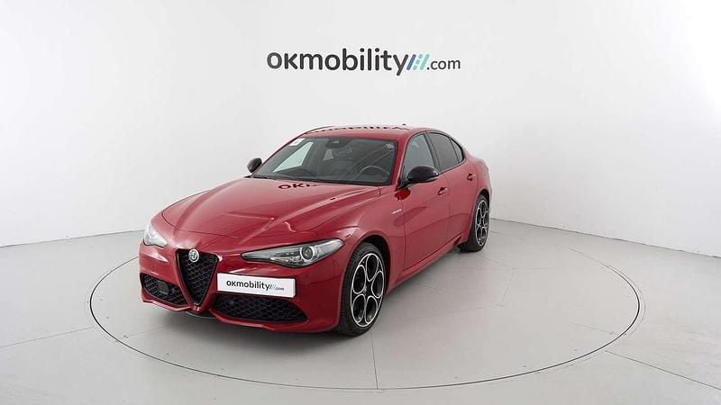Usado Alfa Romeo Giulia Veloce 280 CV (205 kW) 2022 Rojo Berlina