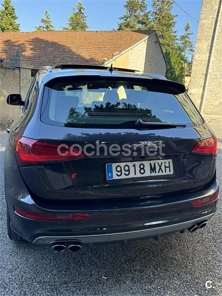 Usado Audi SQ5 313 CV (230 kW) 2015 Negro SUV