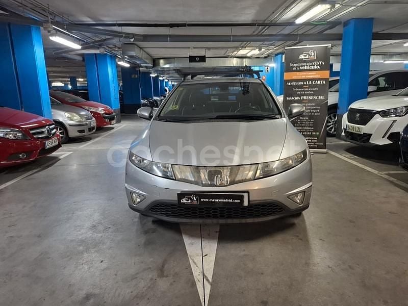 Usado Honda Civic Sport 140 CV (102 kW) 2009 Gris / plata Berlina