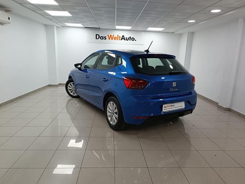 Nuevo Seat Ibiza Style 116 CV (85 kW) 2025 Azul Utilitario