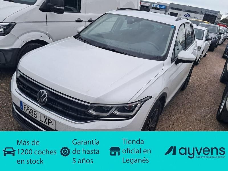 Blanco Usado 2022 VW Tiguan Life SUV | 25.300 € (Super precio) - Imagen 1/4