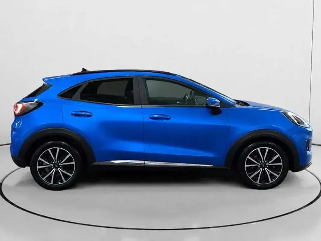 Usado Ford Puma Titanium 125 CV (91 kW) 2022 Azul SUV