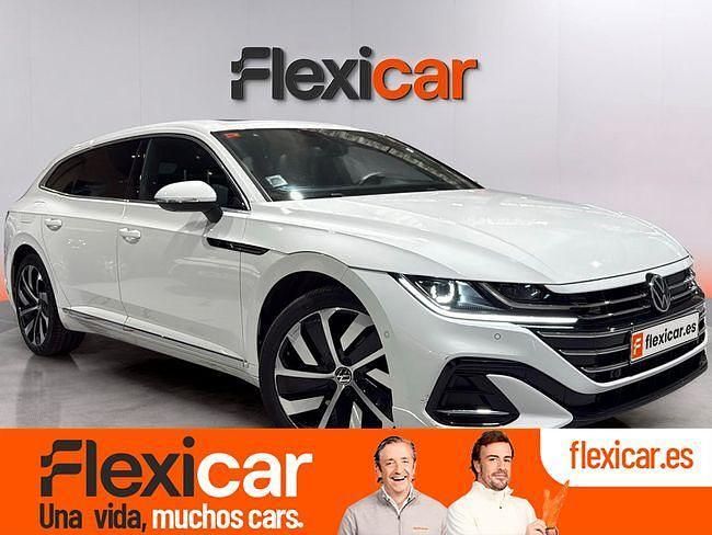 Usado VW Arteon R-line 218 CV (160 kW) 2021 Blanco