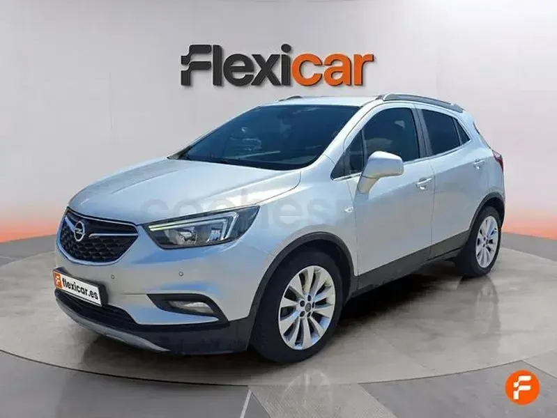 Usado Opel Mokka X Selective 140 CV (102 kW) 2018 Gris / plata SUV