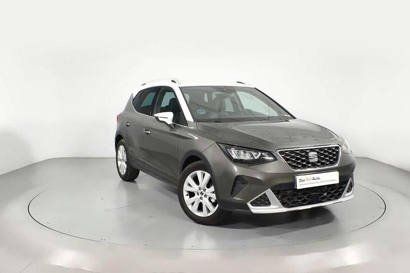 Blanco Usado 2025 Seat Arona Xperience SUV | 20.900 € (Precio justo) - Imagen 1/4