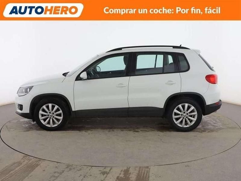 Begagnad VW Tiguan 110 HK (80 kW) 2014 Vit SUV