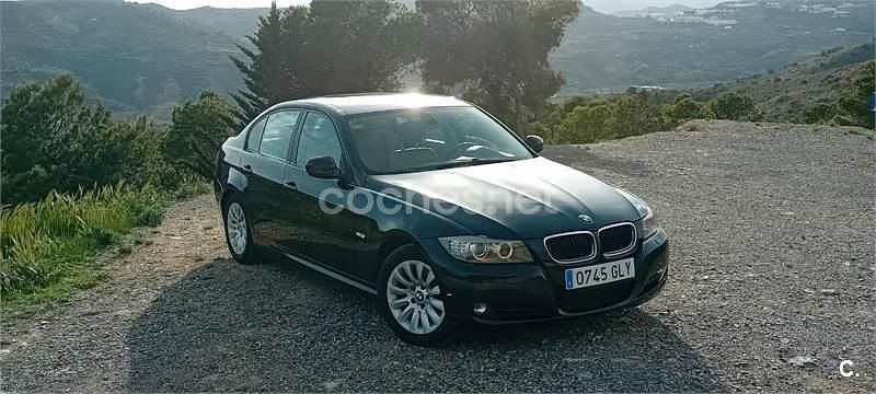 Usado BMW 318 M Performance 143 CV (105 kW) 2009 Negro Berlina